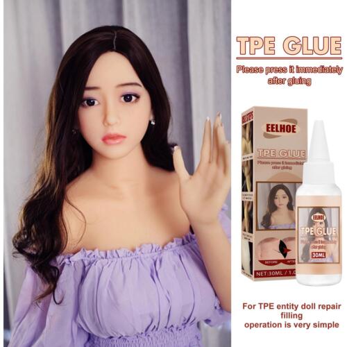 TPE Solvent Glue For Silicone Doll Repair TPE Tear Glue 30ml/Bottle - Picture 1 of 10