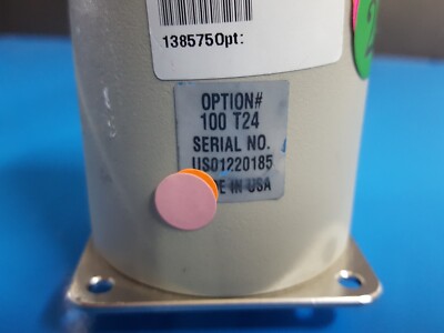 Agilent 87106A: Multiport Coaxial Switch, DC to 4 GHz, SP6T