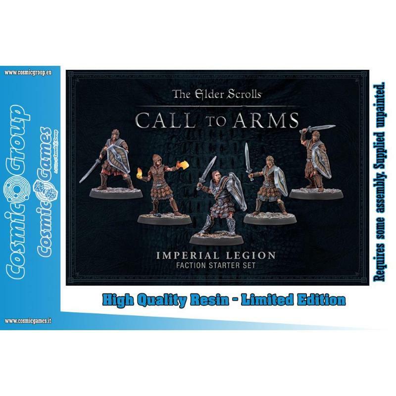 ES CTA IMPERIAL LEGION RESIN SET by MODIPHIUS