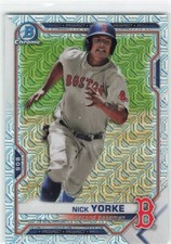 Nick Yorke Baseball Cards - Base, Chrome - You Choose! - Pittsburgh Pirates