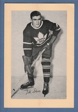 Tod Sloan 1944-1963 Beehive Group 2 (Two) Photos #450 - Toronto Maple Leafs