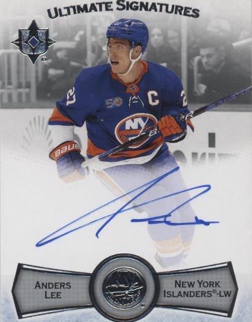 2022-23 Upper Deck Ultimate Collection - Anders Lee #US-AL - 1 of 1