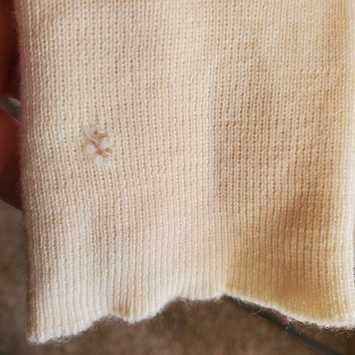 Escada by Maragaret Ley Vintage Merino Extra Fine Wool Sweater USA 7.5 EU 38 - Picture 10 of 10