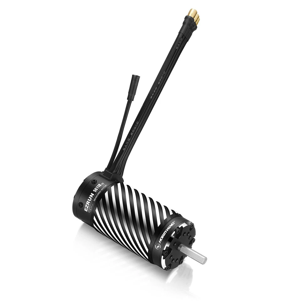 Hobbywing Ezrun SL 56118SD G2 1100KV 4POL 8MM D'Axe 1:5 HW30402903 Modélisme - Photo 3/3