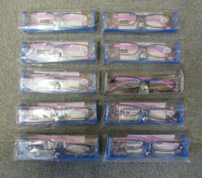 Restposten 10 x NEU Di Corsa London UVA +3,50 61mm Lesebrille Augenoptiker