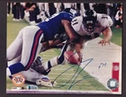 Jamal Lewis Autographed 8x10 Photo Beckett Authentic Ravens Super Bowl 35