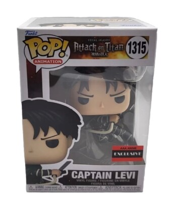 Captain Levi AAA Exclusive Funko Pop #1315