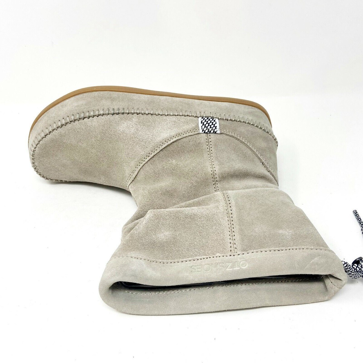 ◆OTZ SHOES◆ Lodge Suede FLOTDA3U04 OTZ Shoes OG Baggy Suede Sand Womens Size 4.5 Boots 94210