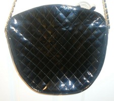 Sac à Main En Cuir Noir Stefano Dellera - Fabriqué En Italie, Occasion
