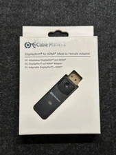 Cable Matters DisplayPort to HDMI Male to Female Adapter/Converter *NEW*