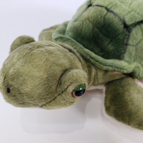 Lot of 2 Ganz Webkinz Tortoise Hm150 Gold SEA TURTLE WKSS2008 Plush Toy No Code - Picture 14 of 15