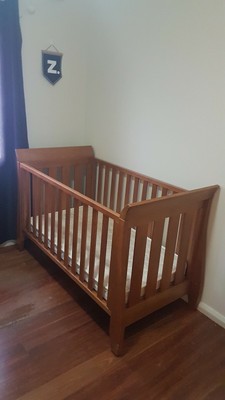 sleigh cot set