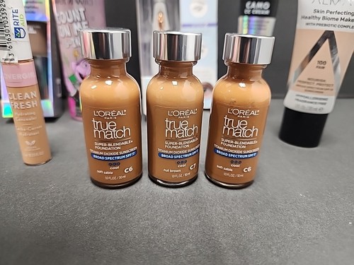 Makeup Mixed Products Lot Of  9 - Picture 2 of 9