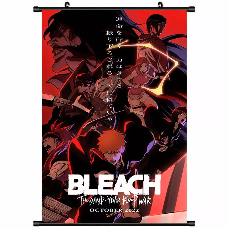  POSTER STOP ONLINE Bleach - Framed Manga Anime TV Show