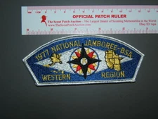 Boy Scout 1977 Western Region small JSP 0349U