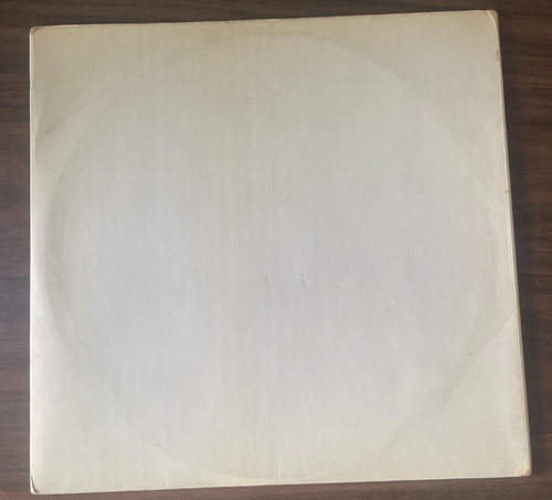 THE BEATLES WHITE ALBUM MONO 1968 UK FIRST PRESSING NO EMI RARE LOW NUMBER - Picture 2 of 15