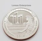 2019-S America the Beautiful Quarters American Memorial Park Proof — photo from another recent sale