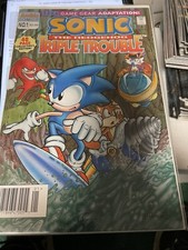 Cover of Sonic #1