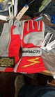 IMPACT RACE  Driving GLOVES Red Racing Glove Adult Small NEW ISO Certified