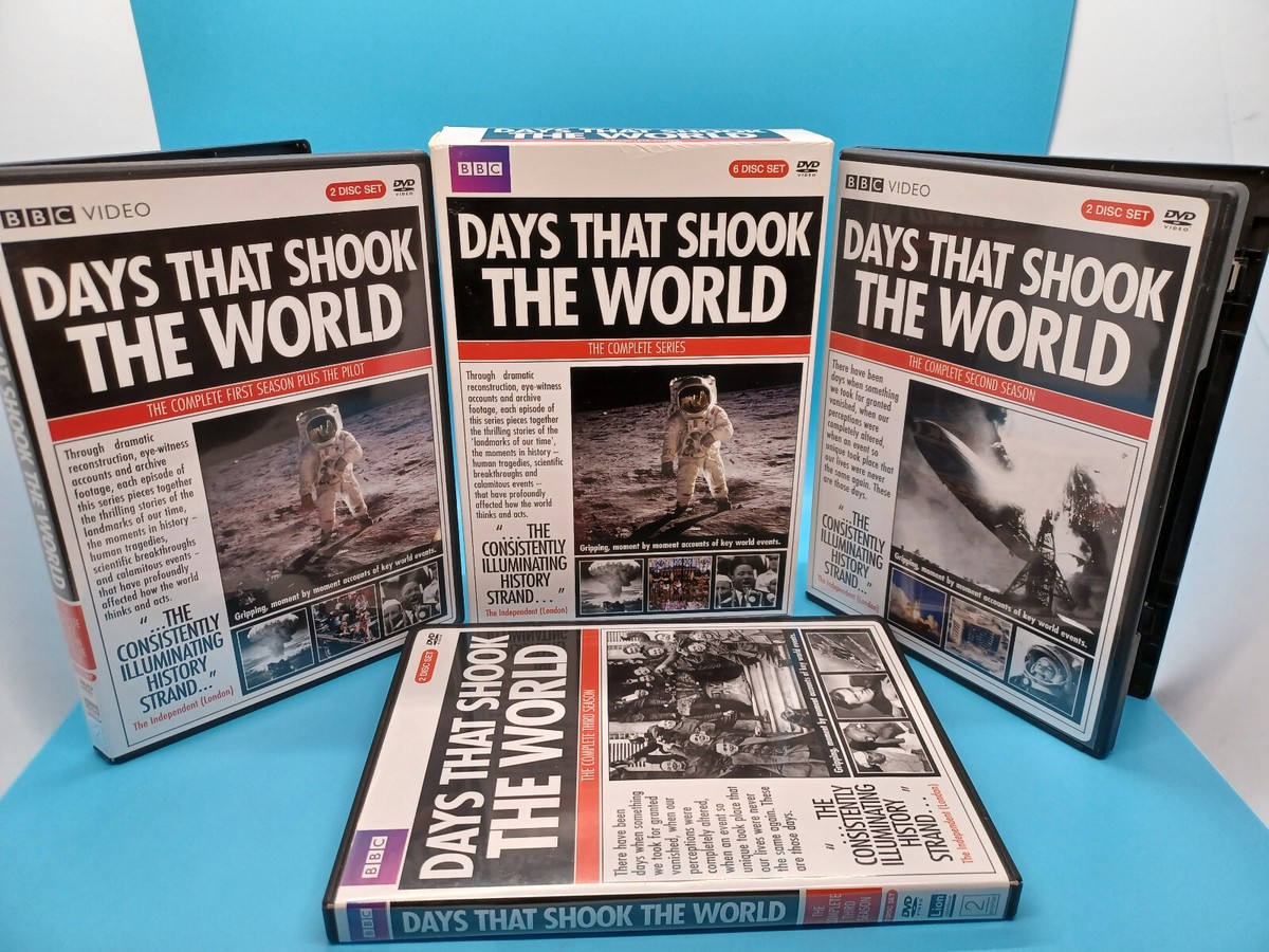 その他 Days That Shook the World: Complete Series [DVD] Amazon.com: Days That Shook the World: Pilot and Season 1