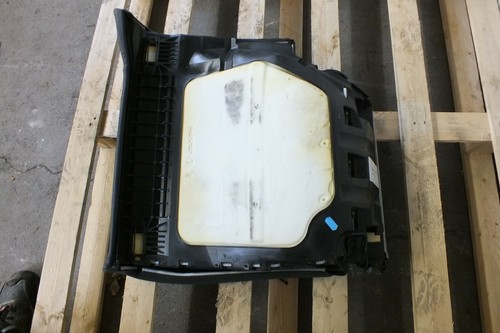 BMW 3er E92 Coupe Sitz hinten links Unterteil dakota schwarz Seitenteil 24065221 - Picture 4 of 5