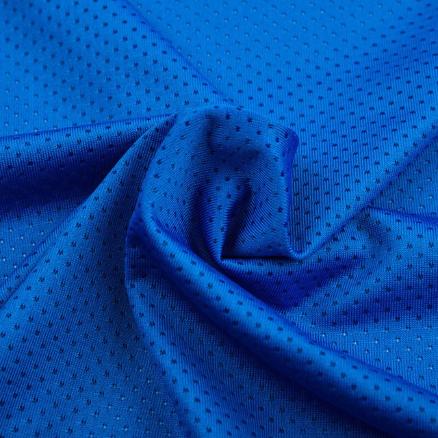 1 M Athletic Sports Mesh Knit Polyester Football Jersey Fabric Lining