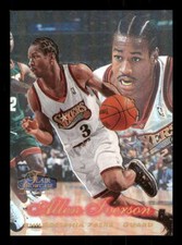 1997-98 Flair Showcase - Allen Iverson #3 Row 2 for sale online | eBay