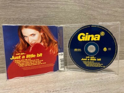 Just a Little Bit (Eurovision) [Maxi Single] by Gina G. (CD, Nov-1996, Warner...