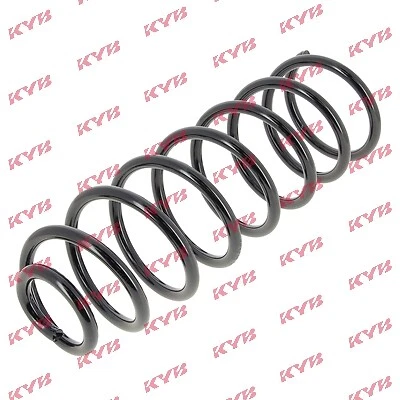 Fits VW Golf 1983-1991 Jetta 1984-1992 IntuPart Rear Suspension Coil Spring - Image 4 of 4