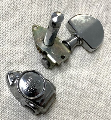 Vtg Yamaha FG-3655 Acoustic Guitar Original Bass Side Tuner Vtg Yamaha FG-3655 Acoustic Guitar Original Bass Side Tuner