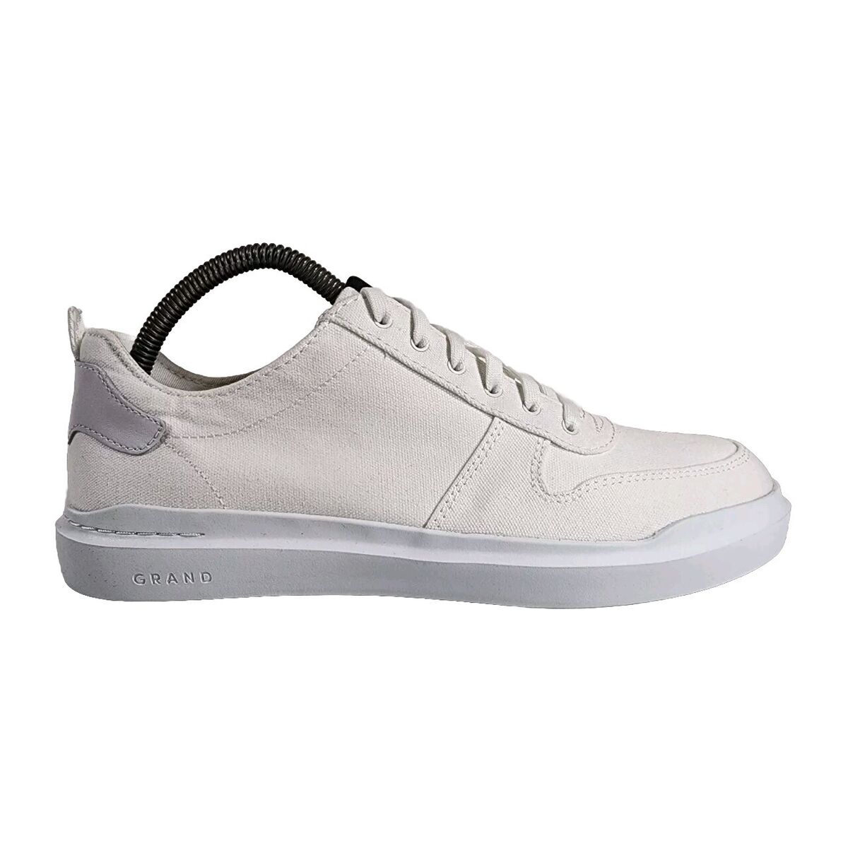【Cole Haan】GrandPro Rally キャンバススニーカー グレー Cole Haan Womens Grandpro Rally Canvas Court Sneaker Optic