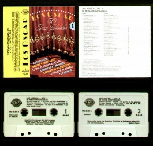 Cintas y casetes de música los