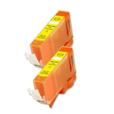 2 YELLOW Ink Cartridge for Canon Printer CLI-226Y MG5320 iP4820 iP4920 iX6520