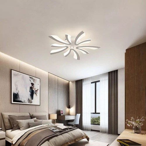 3-Farbige Dimmbar LED Deckenleuchte Decken-Lampe Küchen Wohnzimmer Esszimmer DE - Bild 13 von 22