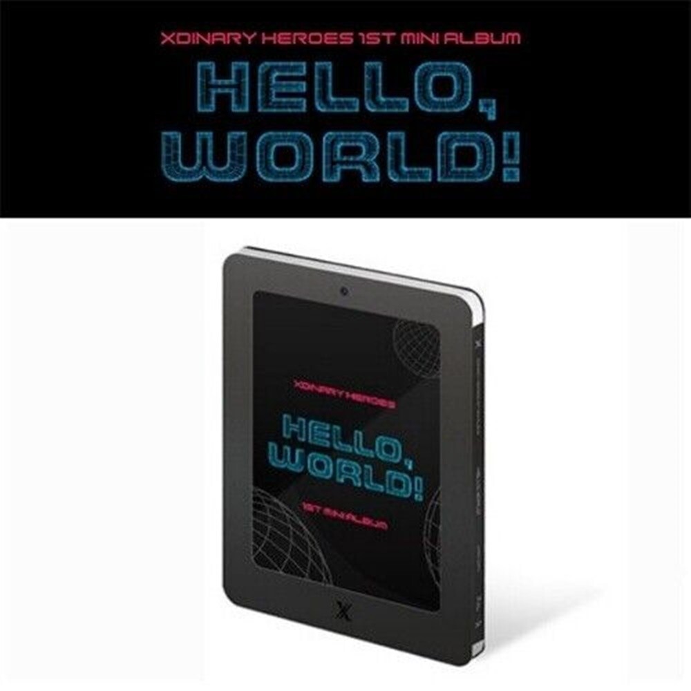 Xdinary Heroes 1st Mini Album Hello world PRACTICE SESSION Ver CD+