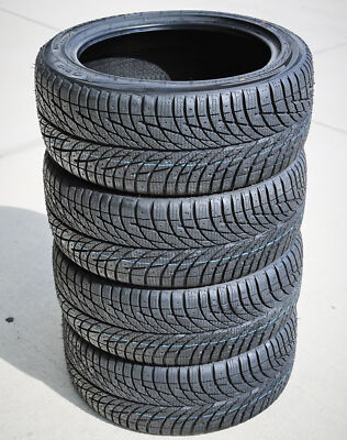 4 Tires 225/55R17 Accelera X-Grip (Studdable) Snow Winter 101V XL 4 Tires 225/55R17 Accelera X-Grip (Studdable) Snow Winter 101V XL