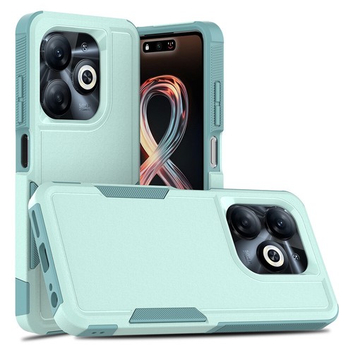 For Infinix Smart 8 Phone Case Armor Acrylic 360° Screen Protetor Full Cover - 第 8/12 張圖片