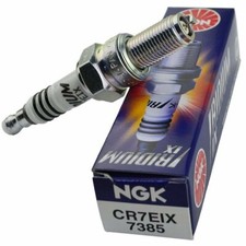 1 Bougie NGK CR7EIX Spark Plug Stock Numéro 7385 Peugeot Satelis Rs 400 2008>