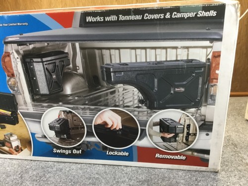 pick up truck undercover swing case tool storage Chevy GMC 1999-2007 NIB. USA - Picture 3 of 8