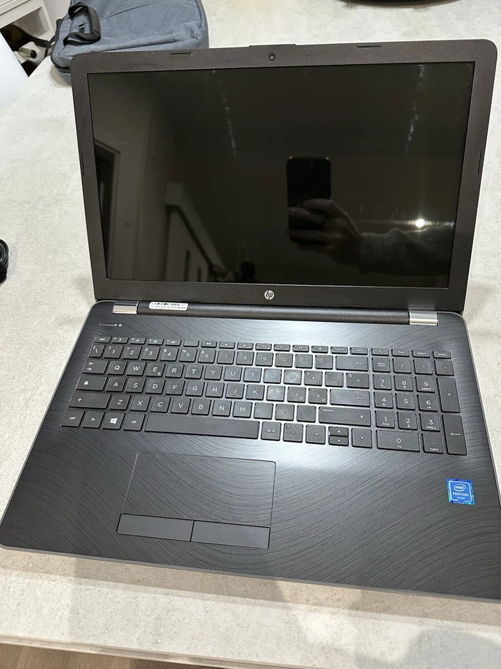 Notebook HP Intel Pentium 15,6’’ N3710 Con Borsa E Alimentatore - Immagine 4 di 4