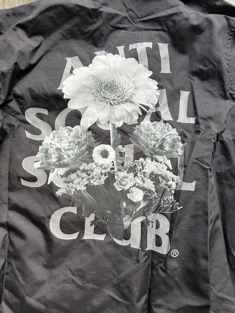 Anti Social Social Club ASSC - THE GHOST OF YOU AND ME - 3M Black  