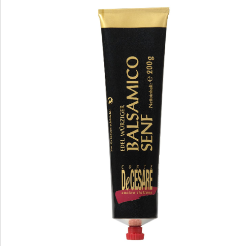 Conte DeCesare Balsamico Senf - 200g - für Vinaigrette, Saucen und Marinaden - Bild 1 von 1