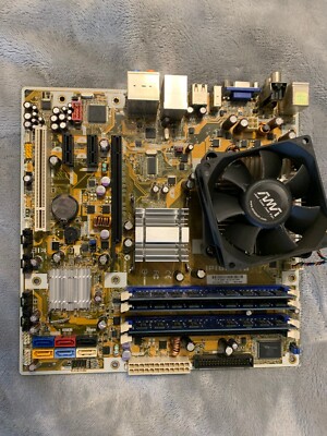 HP IPPBL-BL Motherboard HP, Part Number 492774-001, 2.7 GHz Dual Core E5400 CPU