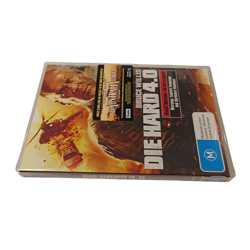 Die Hard 4.0 DVD Action Adventure Crime Police Detective Investigation Espionage - Picture 6 of 12