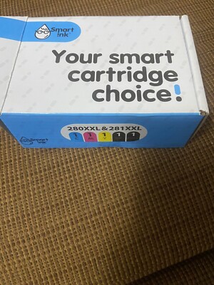 Smart Ink Compatible Ink Cartridge 280XXL & 281XXL
