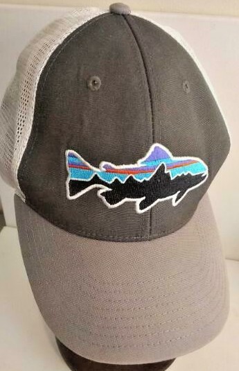 vintage patagonia trucker hat