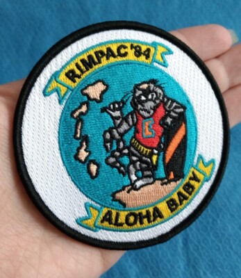米海軍KITTY HAWK リムパック参加記念パッチ ワッペン 米海軍KITTY HAWK リムパック参加記念パッチ ワッペン 米海軍