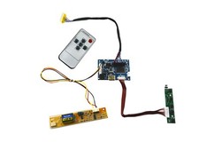 HDMI Remote LCD Controller Driver Board For LP156WH1 TL A1 1366x768 CCFL Panel