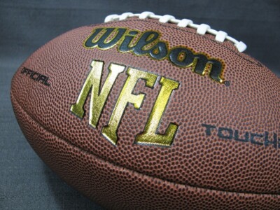 Wilson Model WTF1695 NFL Touchdown Football Leather in Good Condition Unused