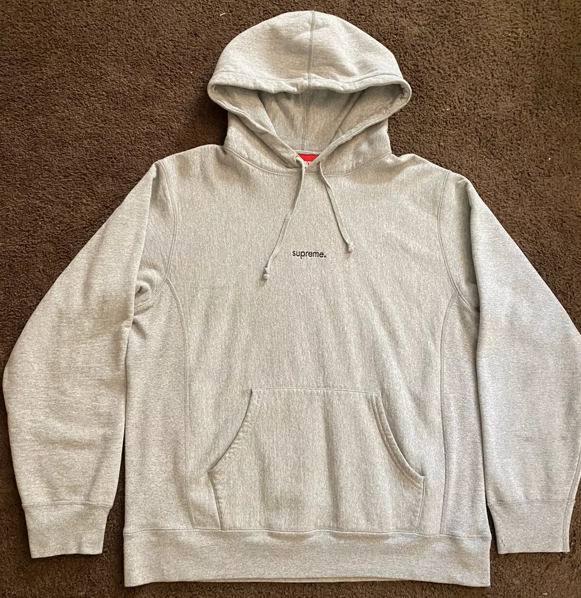 SUPREME LOUIS VUITTON HOODIE 100% AUTHENTIC PRE-OWNED AMAZING CONDITION  AAA+++